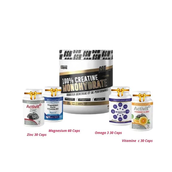 GSN Great Sport Nutrition Creatine Monohydrate 200g GSN Great Sport Nutrition Creatine Monohydrate 200g